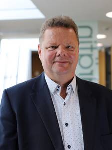 Herr Ingo Funk, Dezernent und 2. Stellvertreter des Landrates