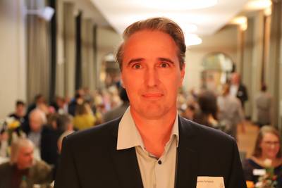 Ehrennadelträger Carsten Schmoldt