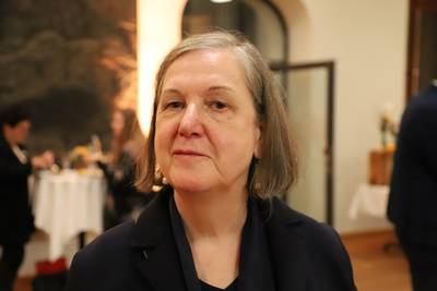 Ehrennadelträgerin Brigitte Neugebauer Winkler