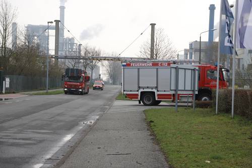 Feuerwehrübung am 15.4.2023