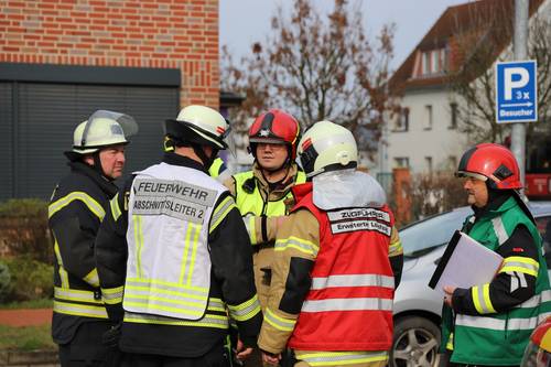 Feuerwehrübung am 15.4.2023