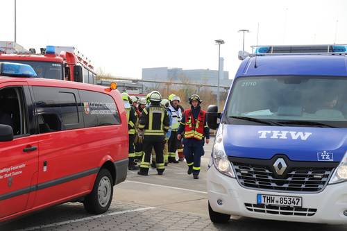 Feuerwehrübung am 15.4.2023
