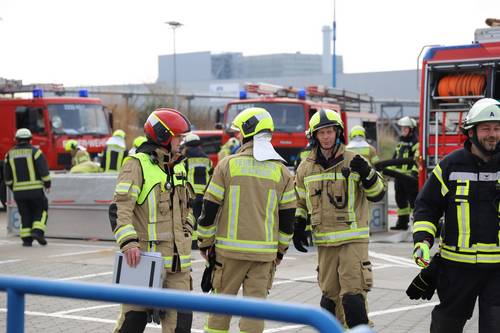 Feuerwehrübung am 15.4.2023