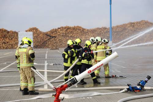 Feuerwehrübung am 15.4.2023