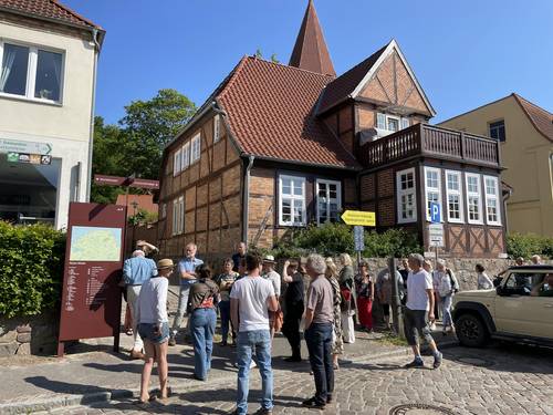 LEADER-Spaziergang in Klütz