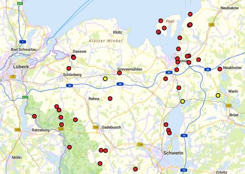 h5n1 wildvoegelnwm