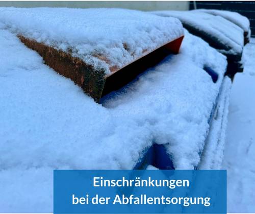 einschr nkungen abfallentsorgung