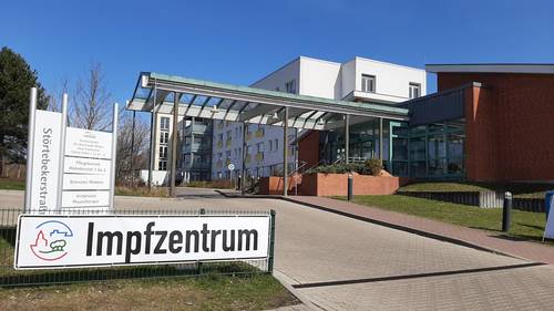 Impfzentrum Wismar