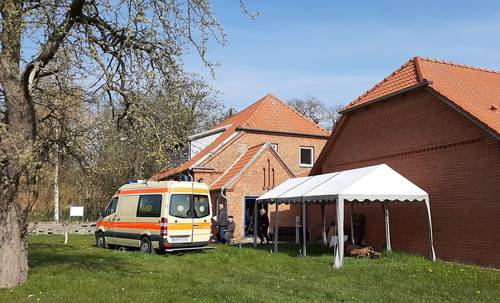 Das mobile Impfen im Inselmuseum Poel war im April der Testlauf für das Projekt. Am Mittwoch macht das mobile Impfteam auch dort wieder Station.