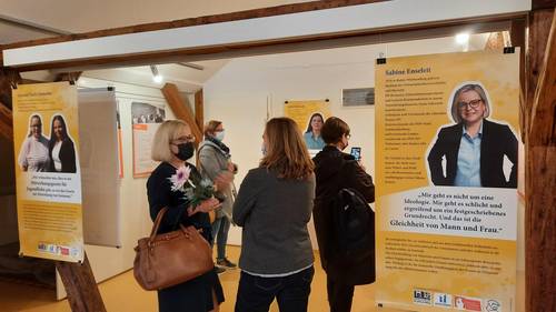Die Ausstellungen sind bis 26. November 2021 im Grenzhus zu sehen