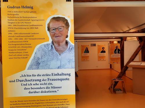 Die Ausstellungen sind bis 26. November 2021 im Grenzhus zu sehen