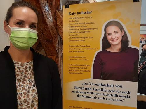 Katy Jurkschat ist eine der 10 portraitierten Frauen