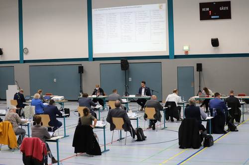 Die 19. Kreistagssitzung