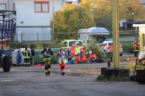Die Koordination ist bei einer so großen Einsatzlage das A und O.