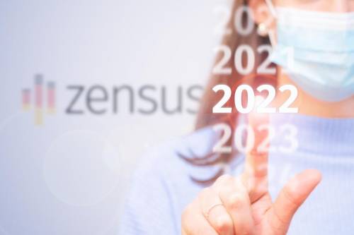 Symbolbild Zensus 2022