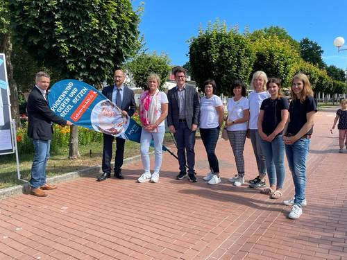 Auftakt der Urlauberaktionstage mit Ministerbesuch 20220711