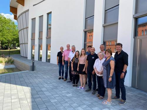 Besuch des "Solitär" in LUP