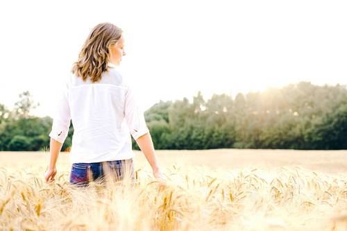 2. Preis in der Kategorie "Menschen in der Natur"