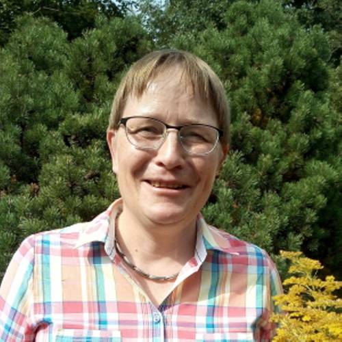 Jana Rohloff, Leiterin der Bigband und des Jugendblasorchesters der Kreismusikschule