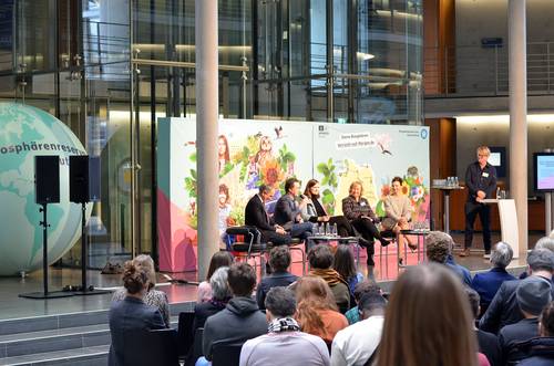 verrückt auf morgen podium foto isabel gabei nationale naturlandschaften e.v.