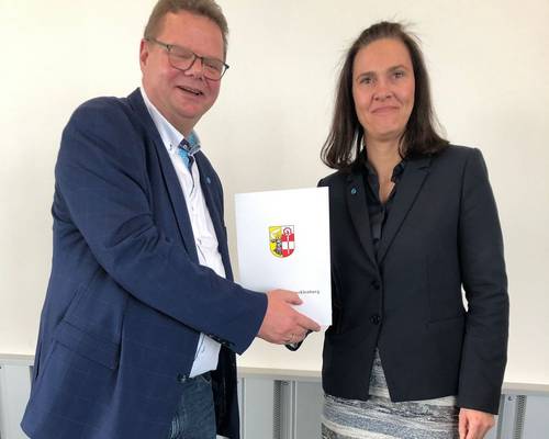 Ingo Funk und Kathrin Patynowski