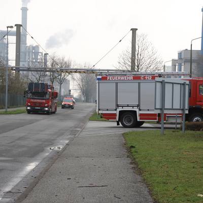 Feuerwehrübung am 15.4.2023
