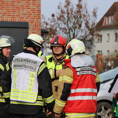 Feuerwehrübung am 15.4.2023