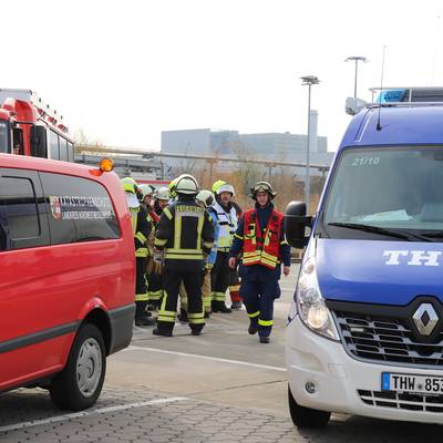 Feuerwehrübung am 15.4.2023