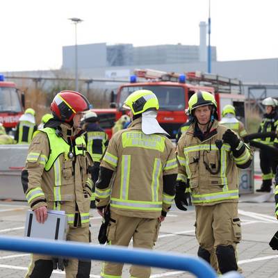 Feuerwehrübung am 15.4.2023