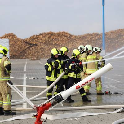 Feuerwehrübung am 15.4.2023