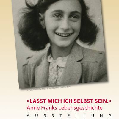 Flyer zu Ausstellung