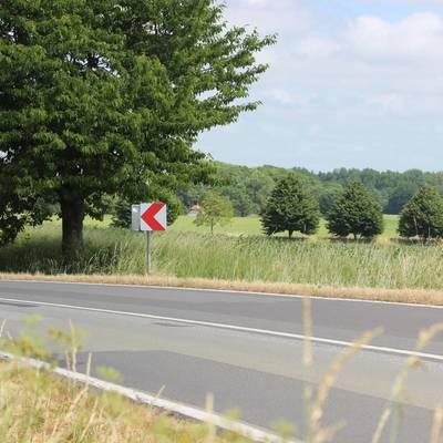 Straße in Nordwestmecklenburg