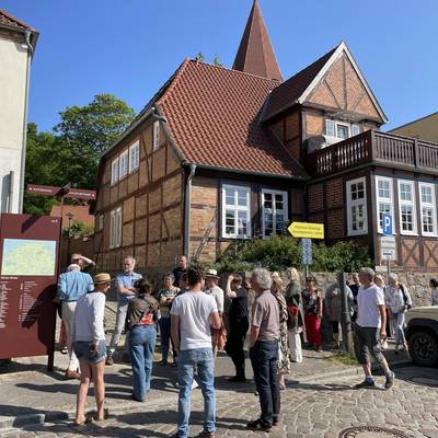 LEADER-Spaziergang in Klütz