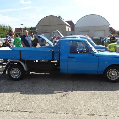 Oldtimer im Kreisagrarmuseum