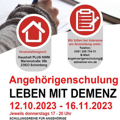 Leben mit Demenz Schönberg