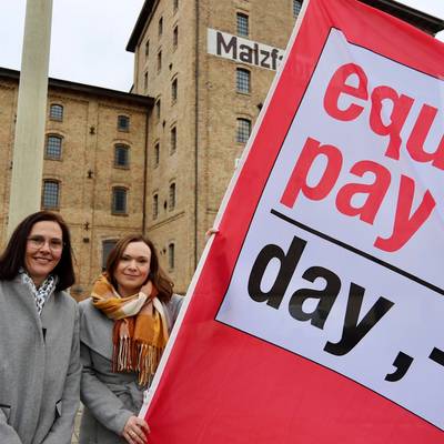 katrin patynowski claudia wendorf equal pay day