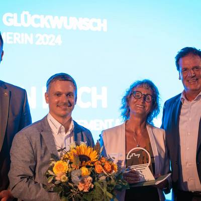 Wirtschaftsfoerderungsgesellschaft Event Unternehmerempfang 2024 37