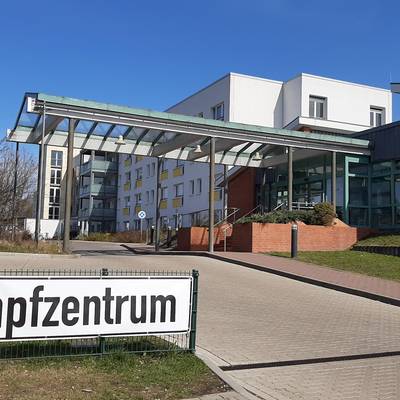 Impfzentrum Wismar