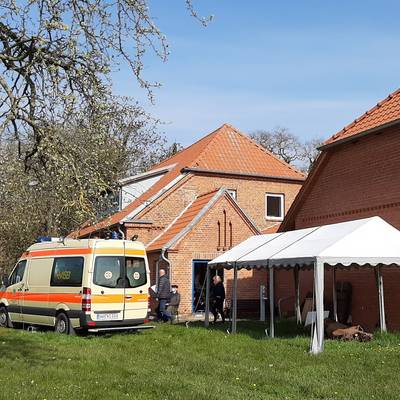 Das mobile Impfen im Inselmuseum Poel war im April der Testlauf für das Projekt. Am Mittwoch macht das mobile Impfteam auch dort wieder Station.