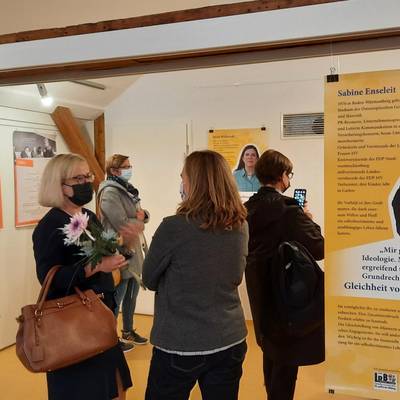 Die Ausstellungen sind bis 26. November 2021 im Grenzhus zu sehen