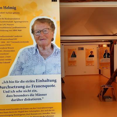 Die Ausstellungen sind bis 26. November 2021 im Grenzhus zu sehen