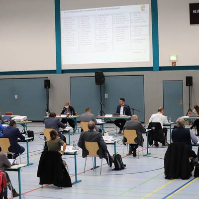 Die 19. Kreistagssitzung