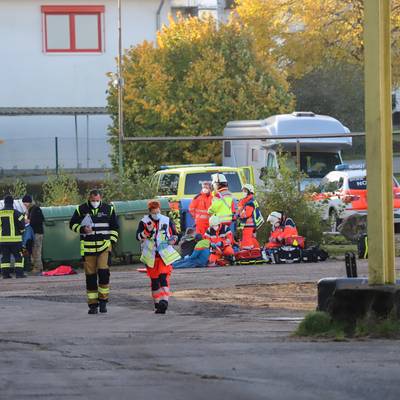Die Koordination ist bei einer so großen Einsatzlage das A und O.