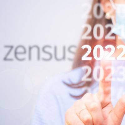 Zensus 2022 © Statistische Ämter des Bundes und der Länder Symbolbild Zensus 2022