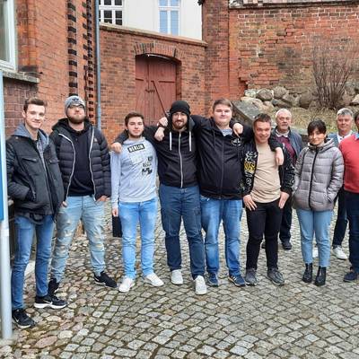 Die Teilnehmer des aktuellen KVSH-Kurses "Mittlere Reife"