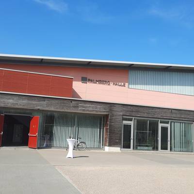 Die Sitzung fand in der Palmberghalle in Schönberg statt