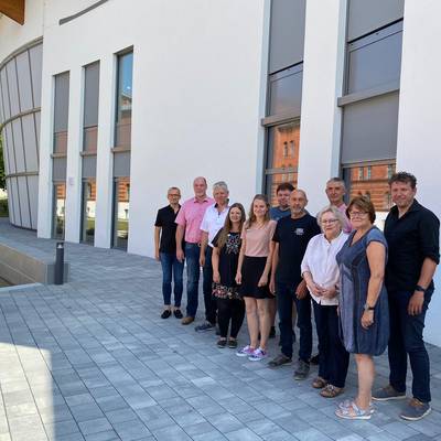Besuch des "Solitär" in LUP