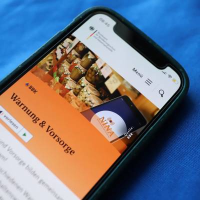 Notfallvorsorge - Informationen auf Englisch