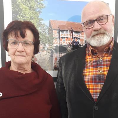 Seniorensicherheitsberater Gudrun Schuster und Uwe Burmeister