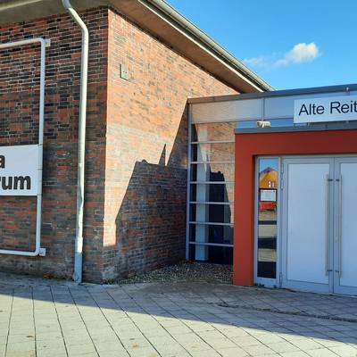 Testzentrum im Sommer 2022